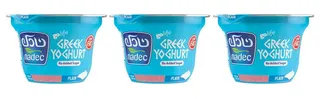Nadec Go Life Low Fat Plain Greek Yoghurt 3X160G