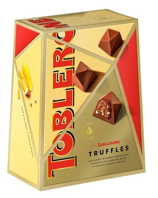 Toblerone Chocolate Truffles Box 180G