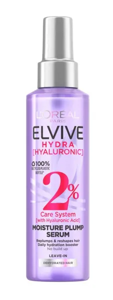 L'Oreal Elvive Hyaluron Moisture Plump Serum Spray