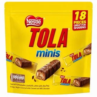 Nestle Tola Minis Chocolate 18X15.5G