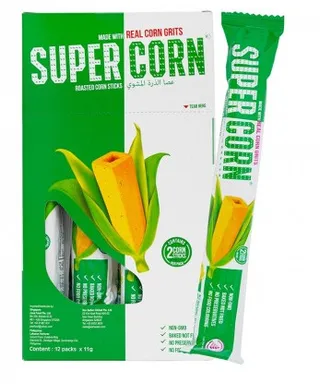 Supercorn Roasted Corn Sticks 12X11G