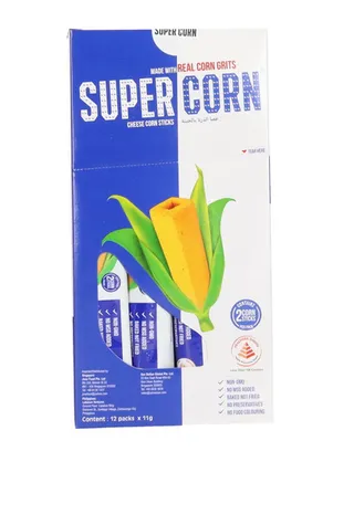 Supercorn Cheese Corn Sticks 12X11G
