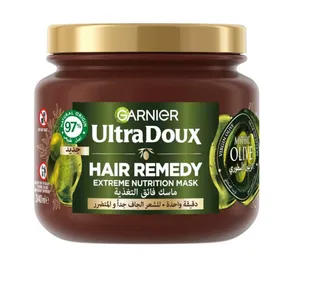 Garnier Ultra Doux Hair Remedy Extreme Nutrition Mask With Mythic Olive