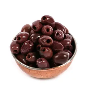 Seedless Greek  Black Olives Per Kilo