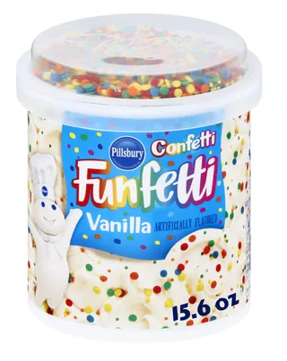 Pillsbury Funfetti Vanilla Frosting