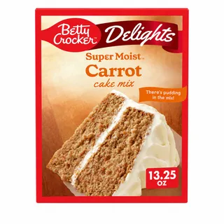 Betty Crocker Delights Super Moist Carrot Cake Mix 432G