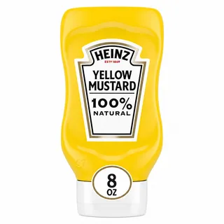 هاينز خردل أصفر طبيعي 100% 226 جم