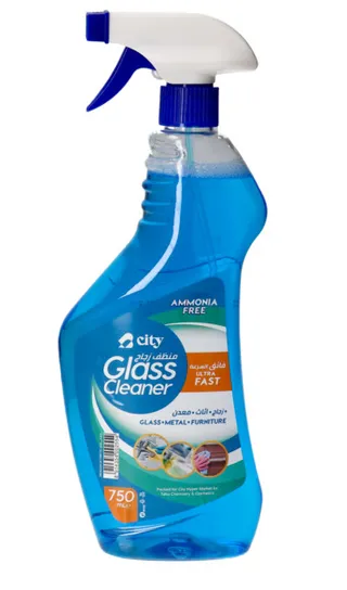 City Ultra Fast Glass Cleaner 750Ml