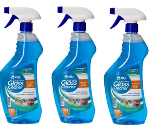 City Ultra Fast Glass Cleaner 750Ml