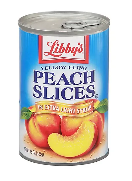 Libby's Yellow Cling Peaches Slices 425G