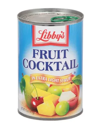 Libby's Fruit Cocktail In Extra Lite Syrup 425G