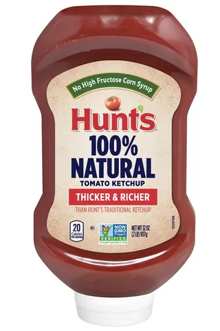 Hunt's Premium 100% Natural Tomato Ketchup 907G