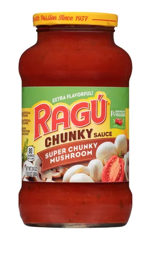 Ragu Chunky Super Mushroom Sauce 680G