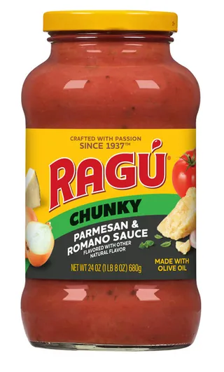 Ragu Cheese Creations Parmesan Romano Sauce 680G