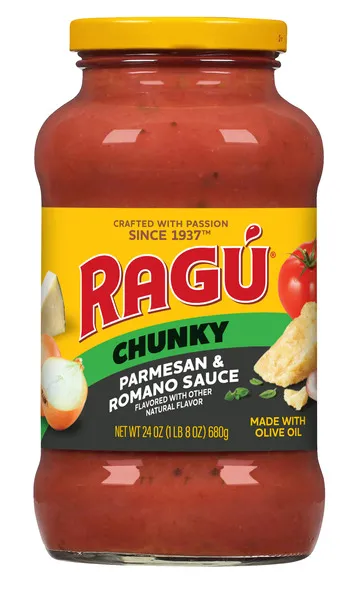 Ragu Cheese Creations Parmesan Romano Sauce 680G