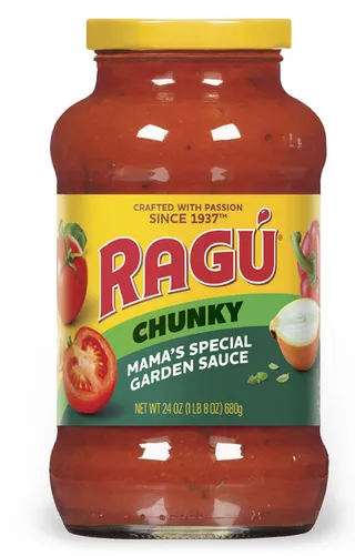 Ragu Chunky Mama's Special Garden Sauce 680G