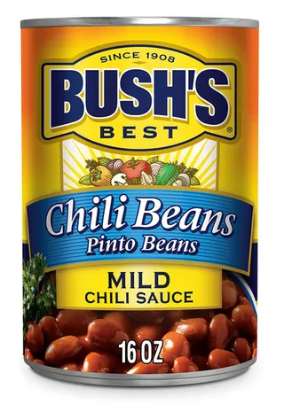 Bush's Best Chili Pinto Beans With Mild Chili Sauce 454G