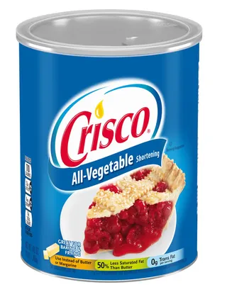 Crisco Gluten Free All Vegetable Shortening 1.36Kg
