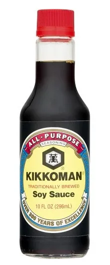 Kikkoman All Purpose Seasoning Soy Sauce 296Ml