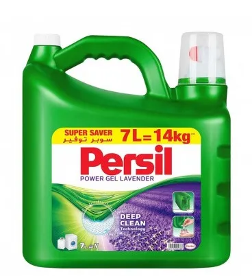 Persil Power Gel Detergent Lavender Scent 7 Litres