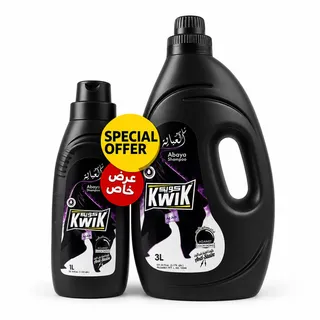 Kwik Anti Static Abaya Shampo 3L + 1L
