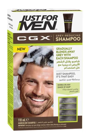 Just For Men CGX Grey Reducing Shampoo 118ml