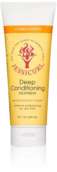 Jessicurl Deep Conditioning Treatment No Fragrance Added 237ml
