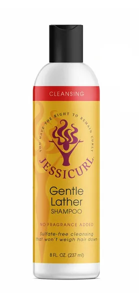 Jessicurl gentle lather Shampoo No Fragrance Added 237ml