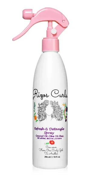 Rizos Curls Refresh & Detangle Spray 296ml