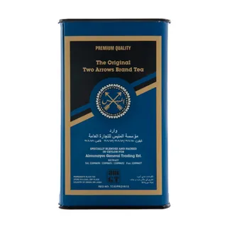 Al Munayes Premium Quality Black Tea Tin 290G