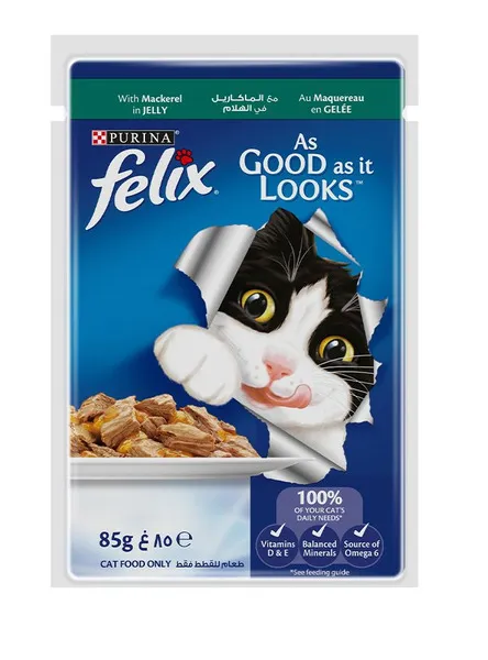As Good As It Looks Mackerel In Jelly Adult Cat Wet Food