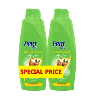 Pert Plus Intense Repair Shampoo With Argan Oil Shea Butter