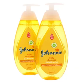 Johnson's Baby Shampoo 2x500ml (multipack)