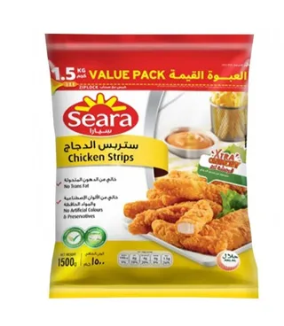 سيارا شرائح دجاج مجمدة بالبقسماط 1.5 كجم