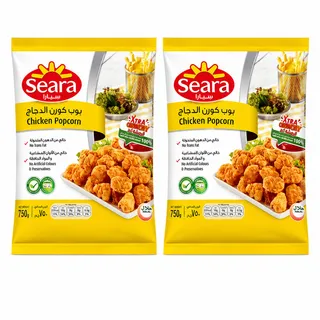 سيارا بوب كورن الدجاج المجمد بالبقسماط 2X750 جم