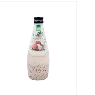 Mr. Basil Lychee Seed Drink 290Ml