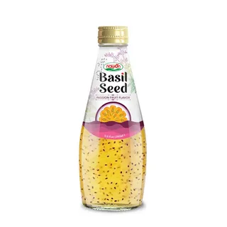 Mr. Basil Passion Fruit Seed Drink 290Ml