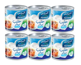 المراعي حليب مبخر 6 عبوات*160/ 6 x 170 جم