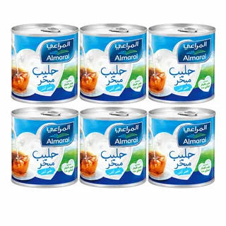 المراعي حليب مبخر 6 عبوات*160/ 6 x 170 جم