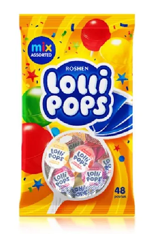 Roshen Lollipops Yoghurt Flavour 920G