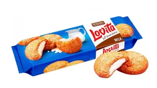 Roshen Lovita Soft Cream Cookies 127G