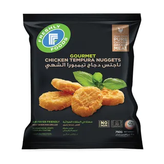 Freshly Chicken Tempura Nuggets 750g