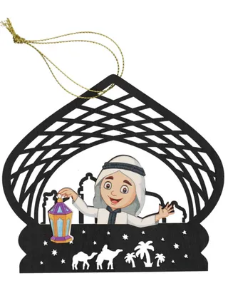 City Ramadan Table Decoration 15X13.5Cm
