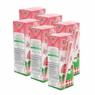 Rose Milk 6X200 ml