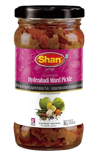 Shan Hydrabadi Mixed Pickle 300G