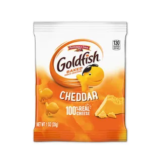 Pepperidge Farm Goldfish Cheddar Baked Snack Cracker 9X28G