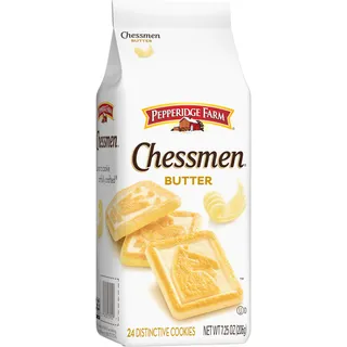 Pepperidge Farm Chessmen Butter Cookies 206G
