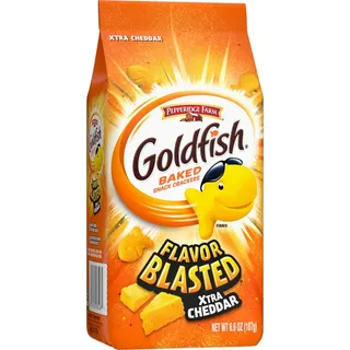 Pepperidge Farm Goldfish Xtra Cheddar Baked Snack Cracker 187G