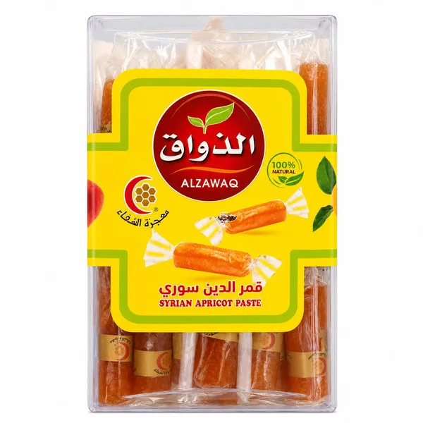 الزواق قمر الدين مشمش مجفف اكسترا 400 جم