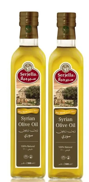 سيرجلاا زيت زيتون سوري 500X2 مل